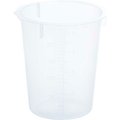 Celltreat CELLTREAT® 250ml Graduated Beaker, Polypropylene, Non-Sterile, 50/Case 230515